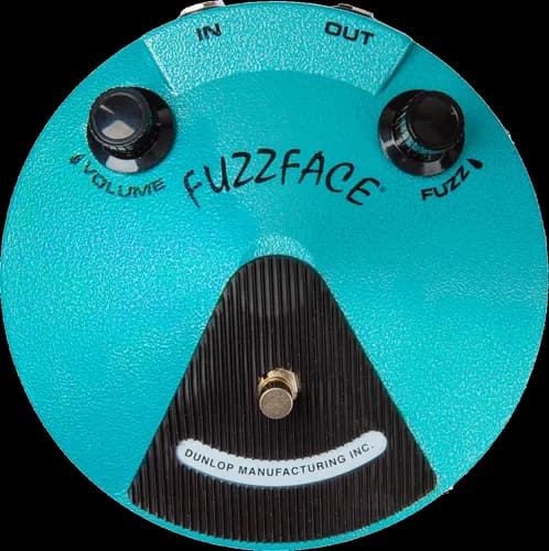 Dunlop-Jimi Hendrix Fuzz Face