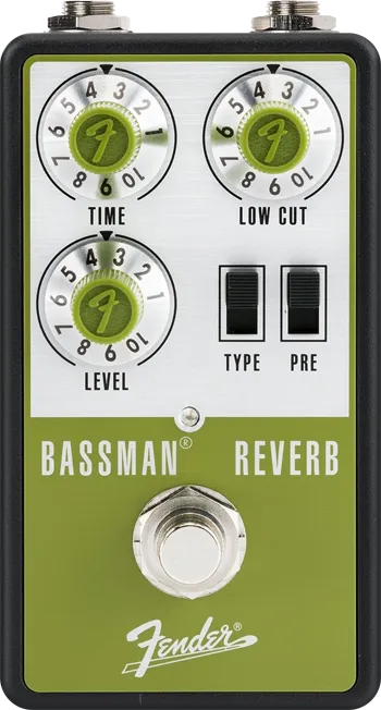 Fender-Bassman Reverb
