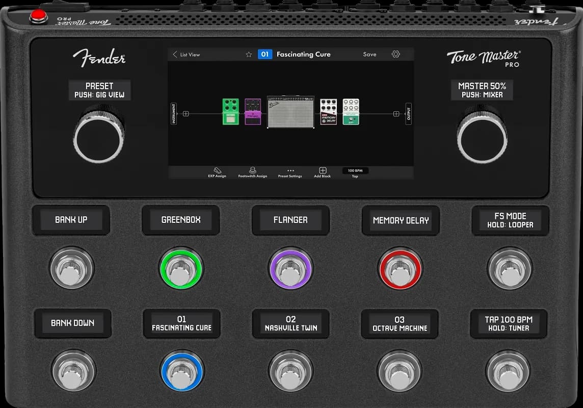 Fender-Tone Master Pro