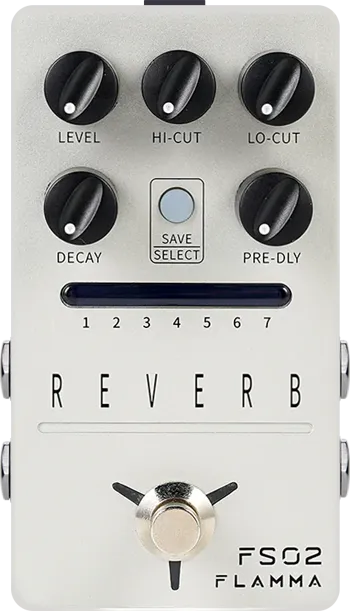 Flamma-FS02 Reverb