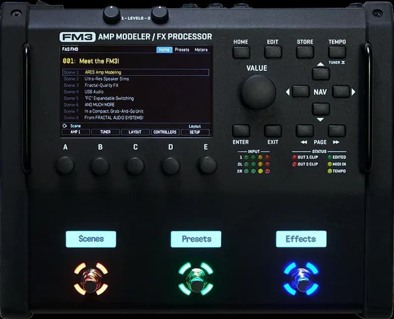 Fractal-FM3
