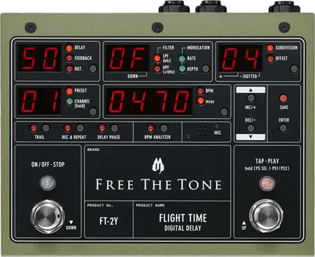 Free The Tone-Flight Time FT-1Y