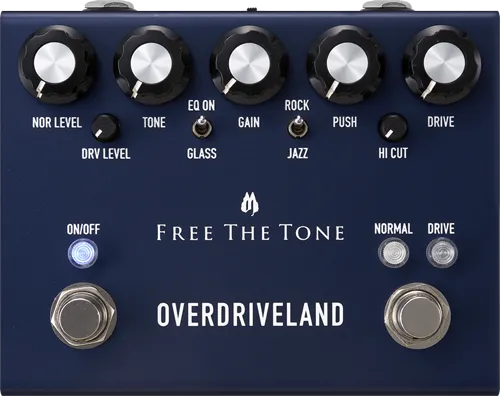 Free The Tone-Overdriveland ODL-1
