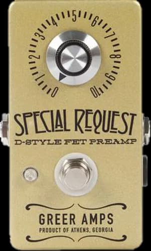 Greer Amps-Special Request