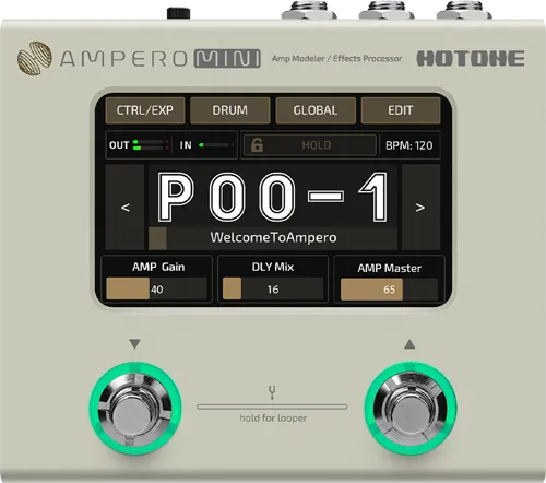 Hotone-Ampero Mini