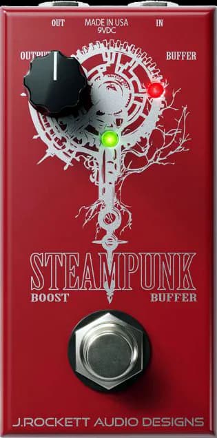J. Rockett-Steampunk Boost/Buffer