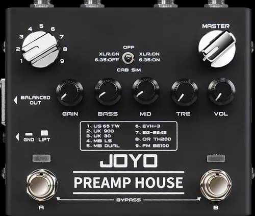 Joyo-R-15 Preamp House