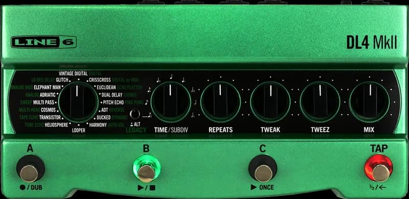 Line 6-DL4 Delay MkII