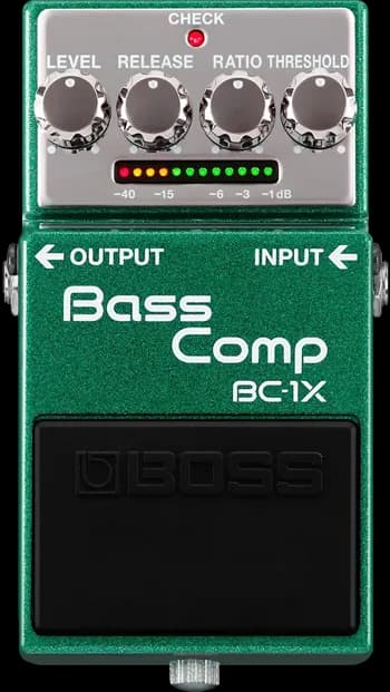 BOSS-BC-1x Bass Compressor