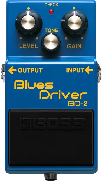 BOSS-BD-2 Blues Driver
