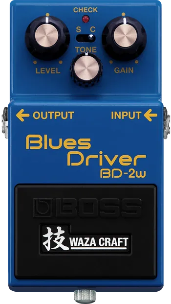 BOSS-BD-2w Blues Driver (Waza Craft)