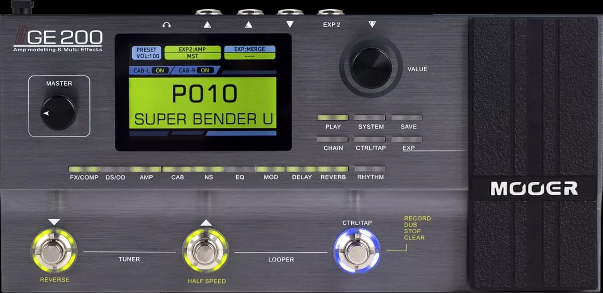 Mooer-GE200