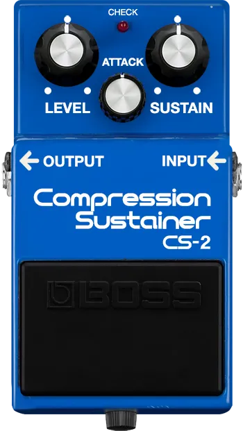 BOSS-CS-2 Compression Sustainer