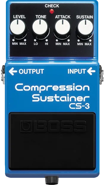BOSS-CS-3 Compression Sustainer