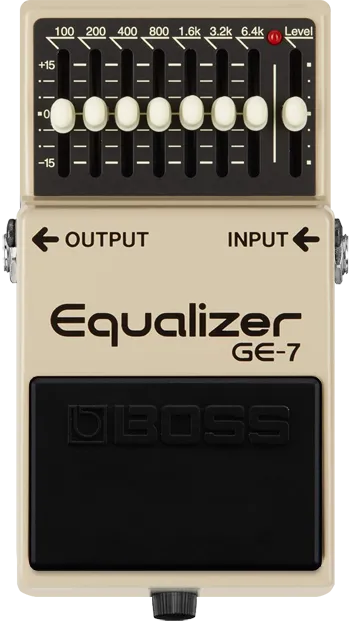BOSS-GE-7 Graphic Equalizer