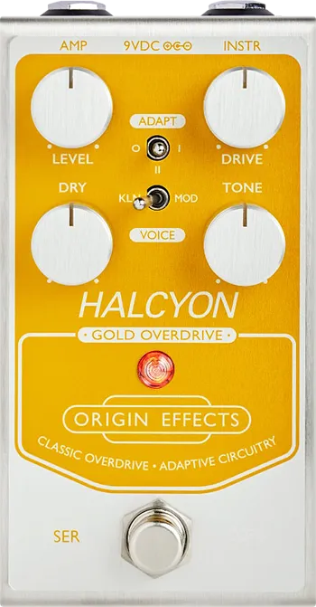 Origin Effects-Halcyon Gold