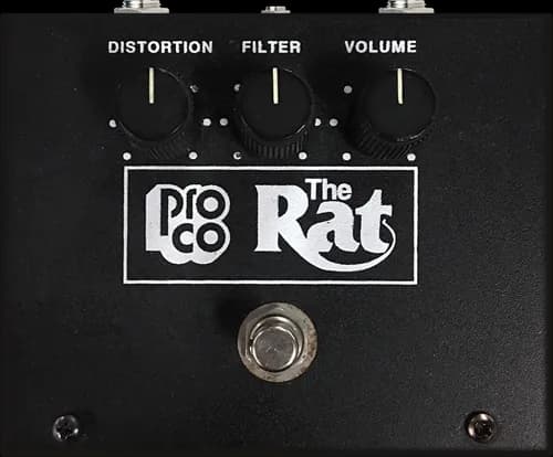 Pro Co-Big Box Vintage Rat