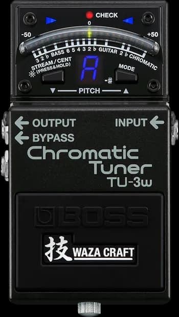 BOSS-TU-3w Chromatic Tuner (Waza Craft)