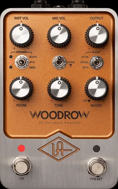 Universal Audio-Woodrow