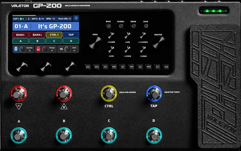 Valeton-GP-200