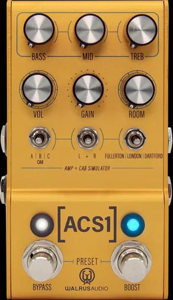 Walrus Audio-MAKO Series: ACS1