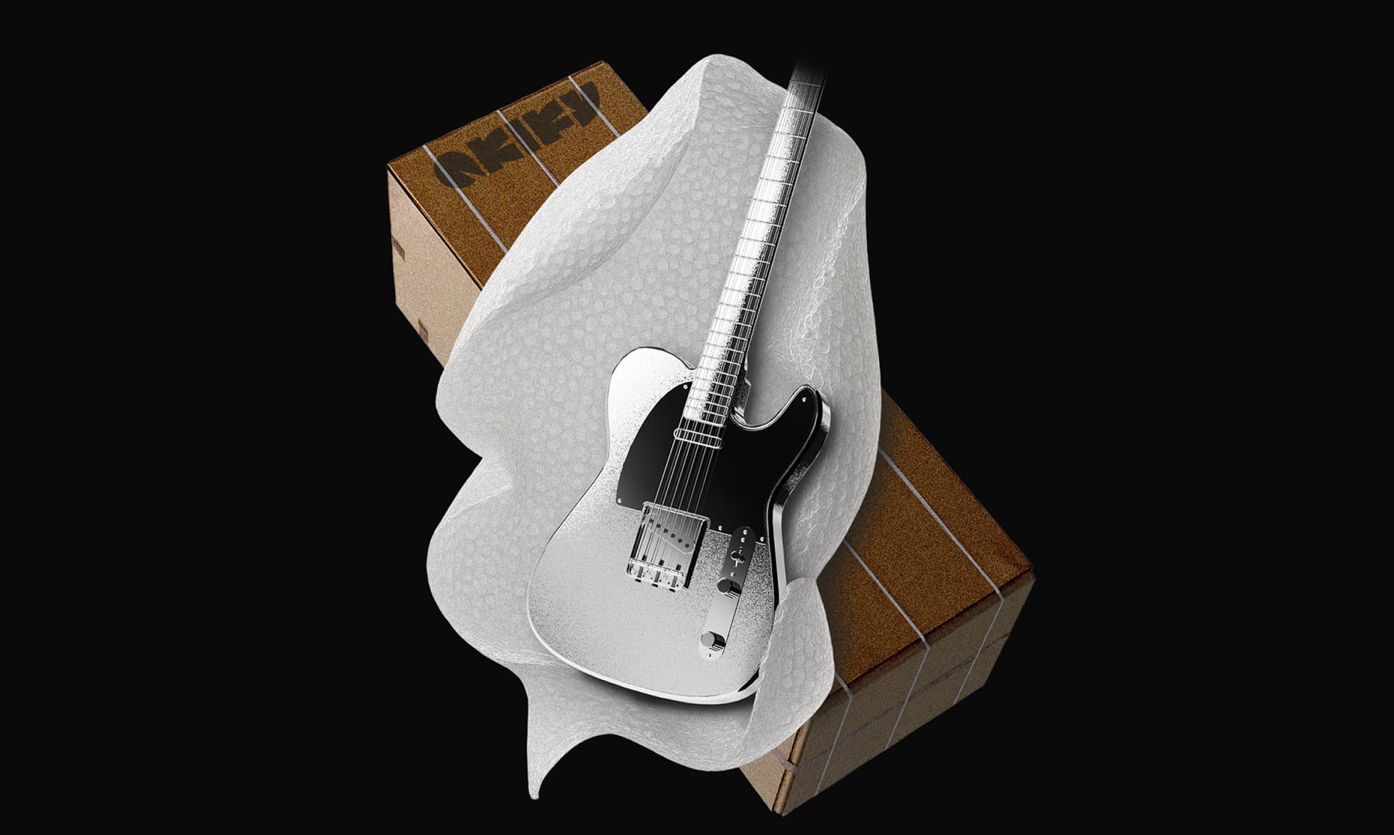 원스톱 서비스-비대면 악기 거래, 포장·배송까지 완벽하게