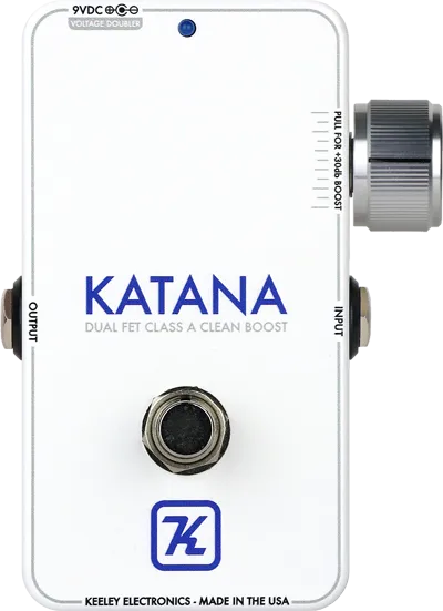 Keeley-Katana (Throwback White)