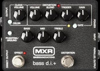 MXR-Bass DI+