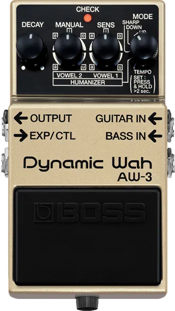 BOSS-AW-3 Dynamic Wah
