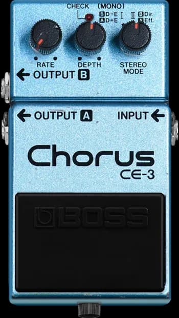 BOSS-CE-3 Chorus