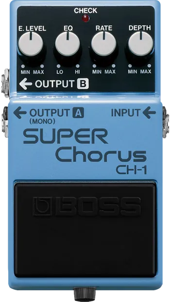 BOSS-CH-1 Super Chorus