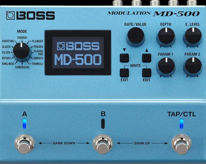 BOSS-MD-500 Modulation