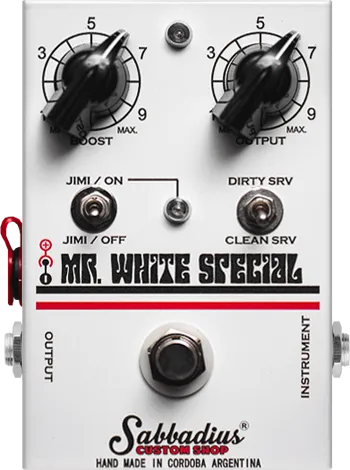 Sabbadius-Mr. White Special