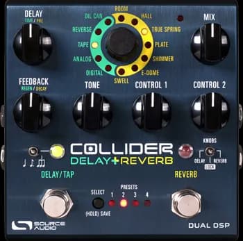 Source Audio-Collider