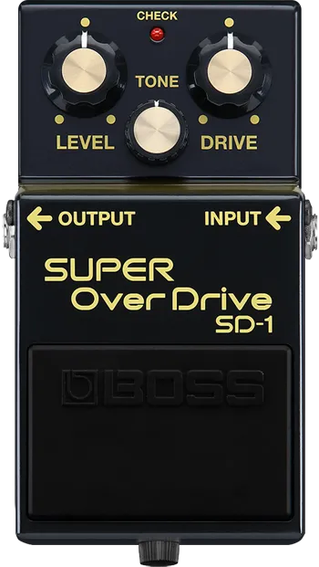 BOSS-SD-1-4A Anniversary Super Overdrive