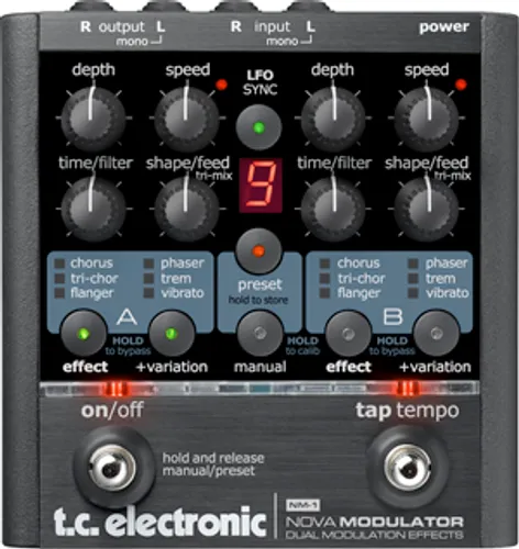 TC Electronic-Nova Modulator