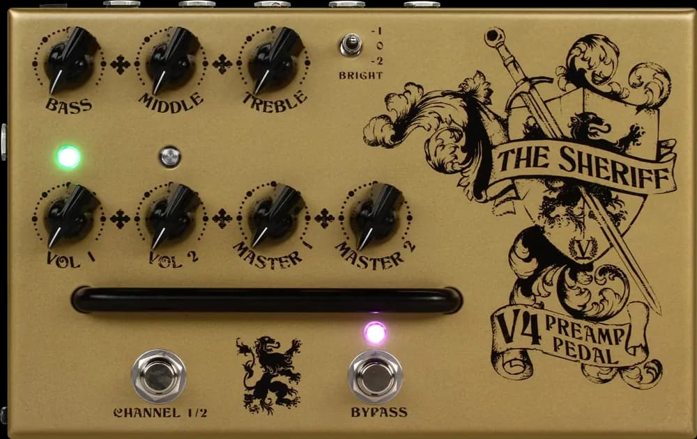 Victory Amps-V4 The Sheriff Preamp