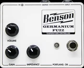Benson-Germanium Fuzz