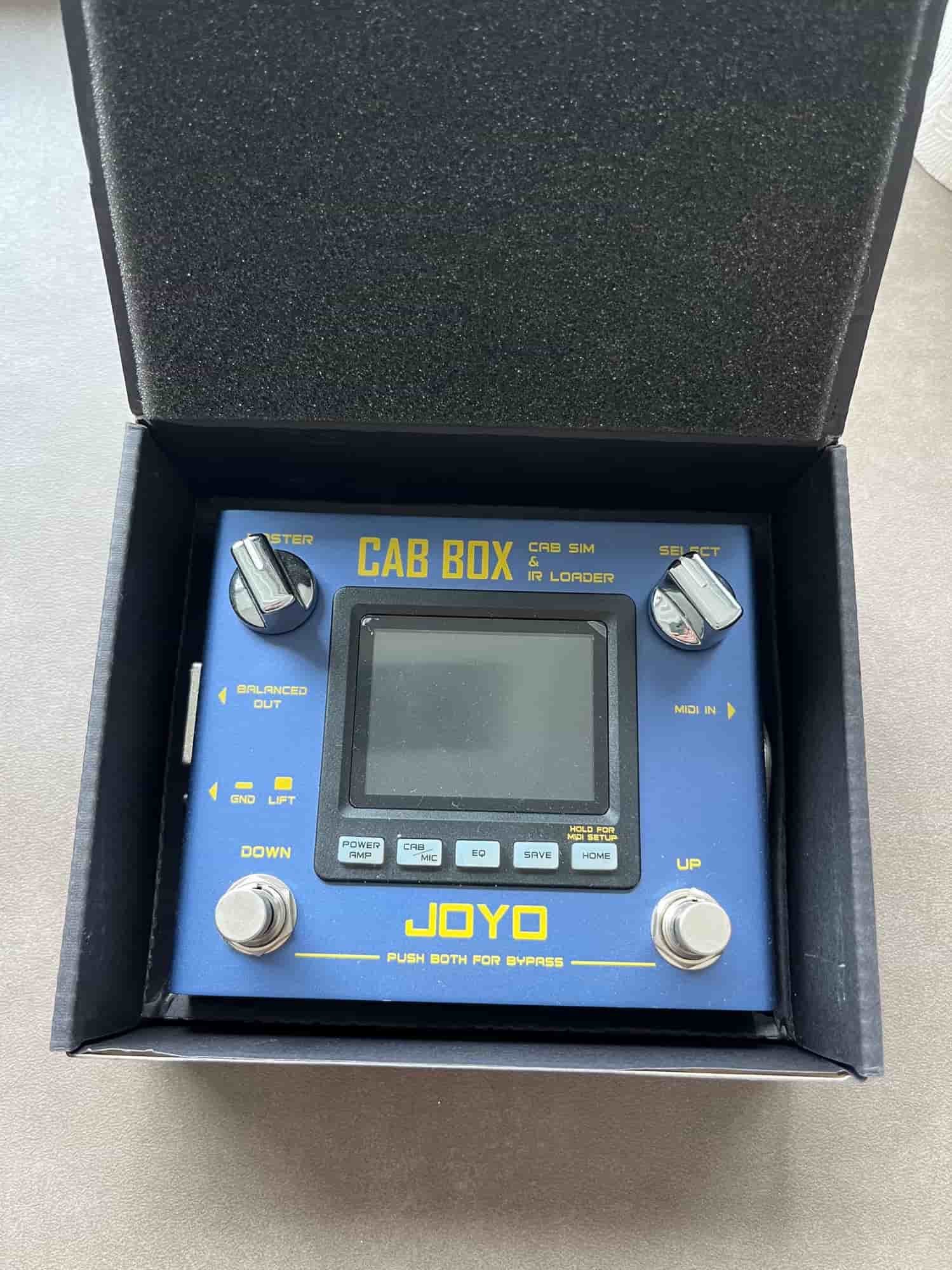 Cab Box