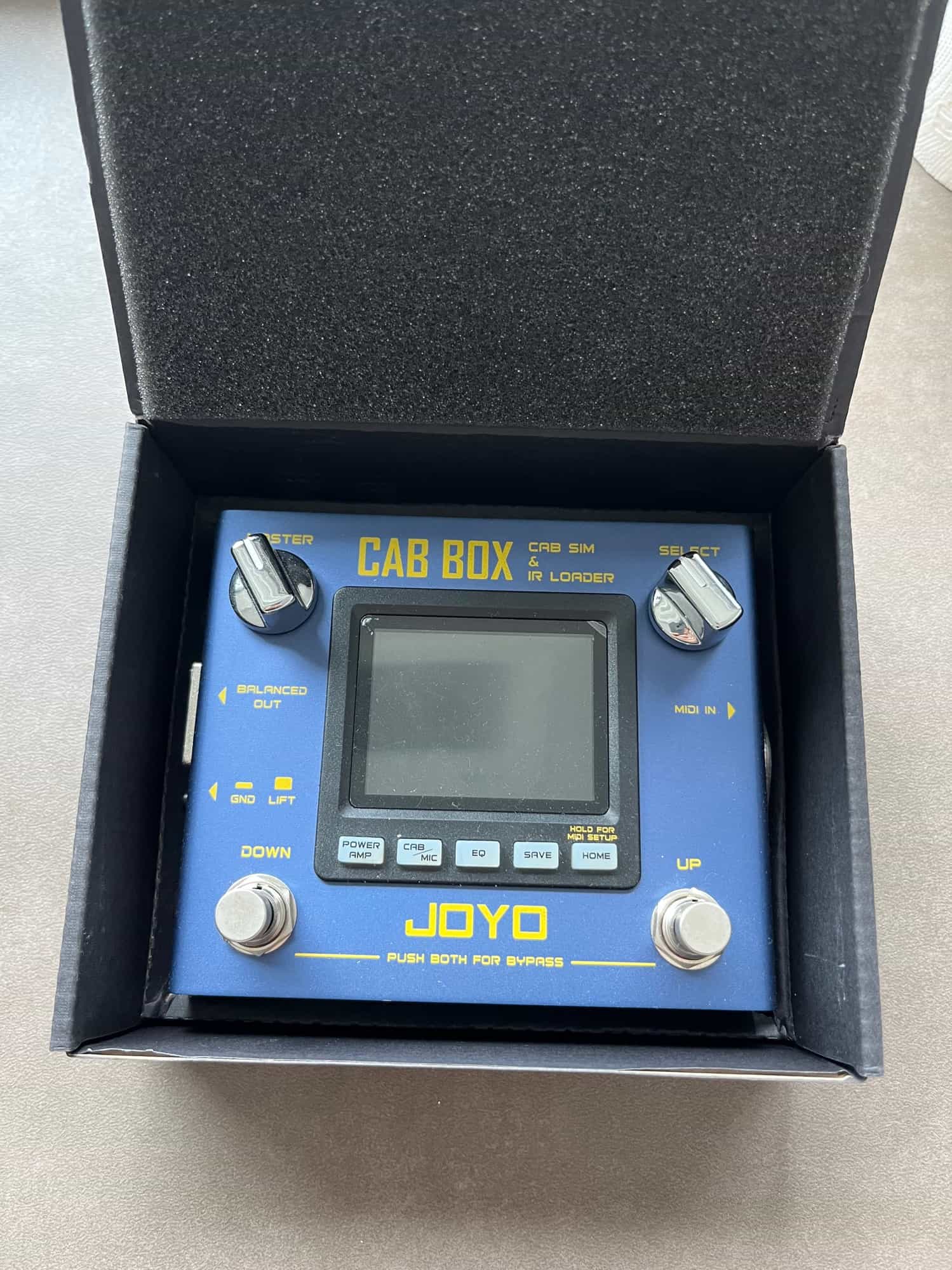 Joyo-Cab Box-1