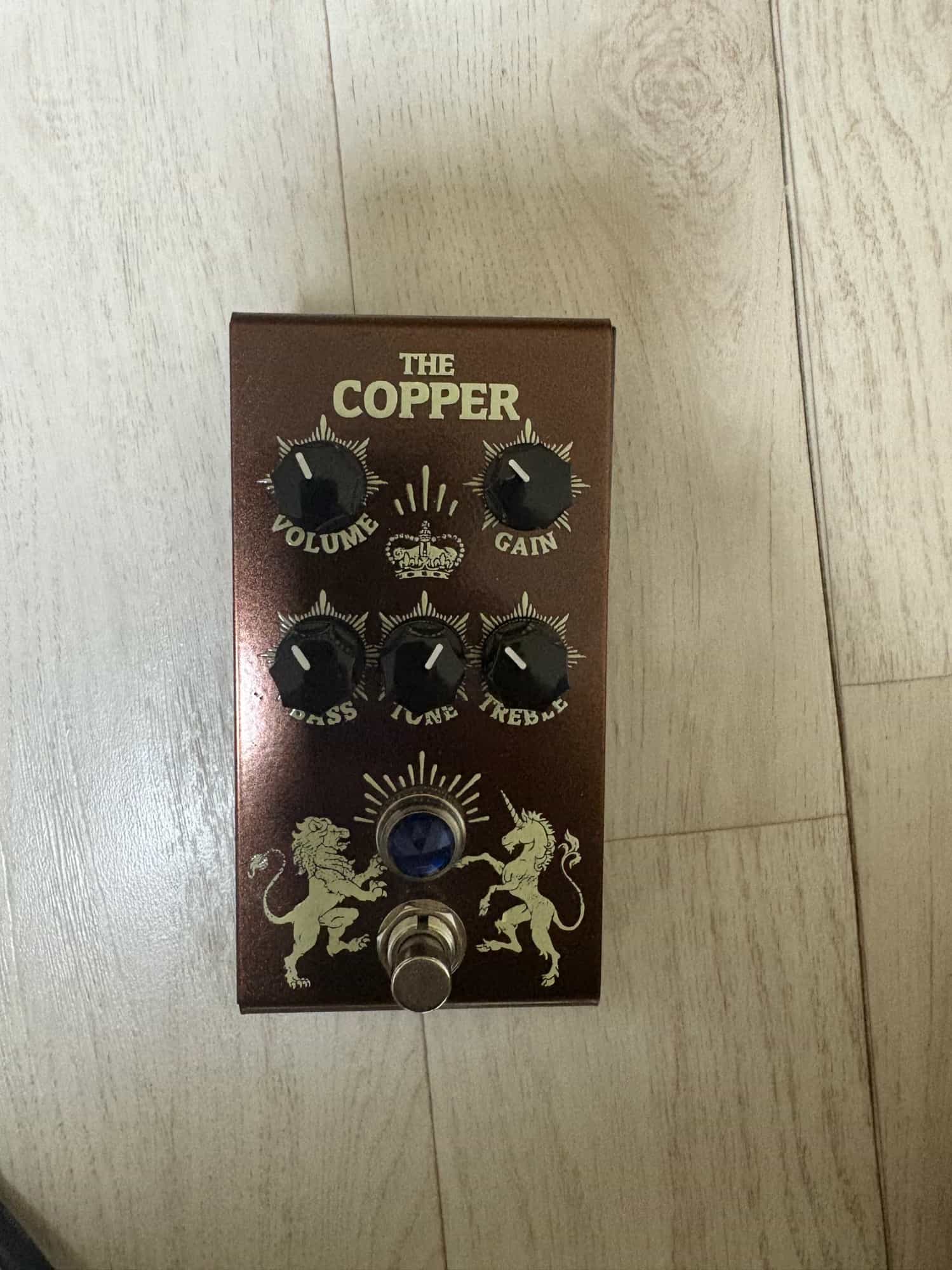 Victory Amps-V1 The Copper-1