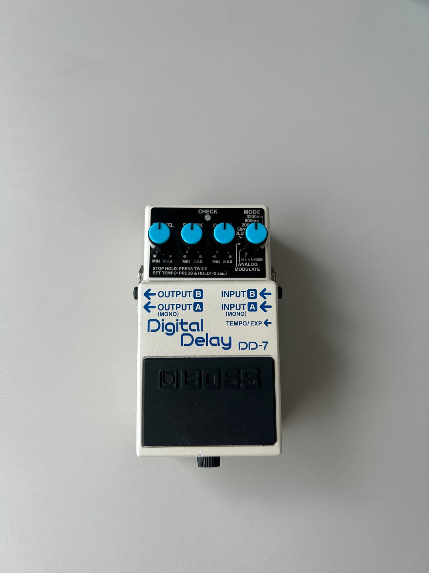 BOSS-DD-7 Digital Delay-1