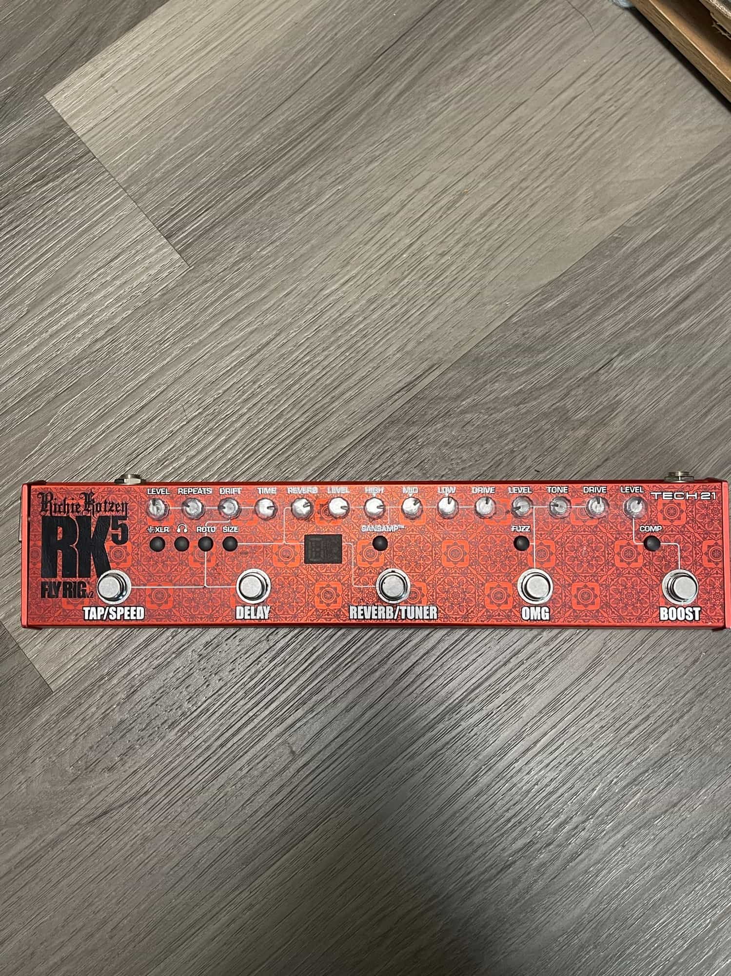 -๐ธ Tech21 Richie Kotzen RK5 Fly Rig - ๋ฆฌ์น ์ฝ์ ์๊ทธ๋์ฒ-1
