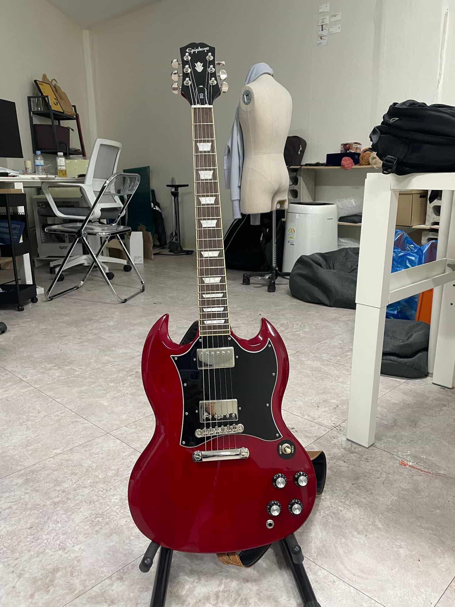 Epiphone-SG Standard-1