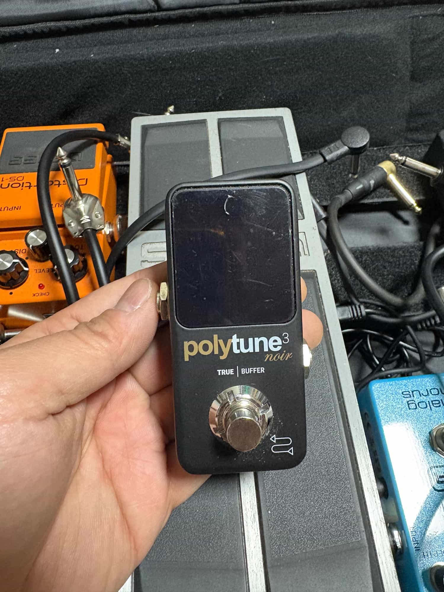 TC Electronic-Polytune 3 Mini Noir-1