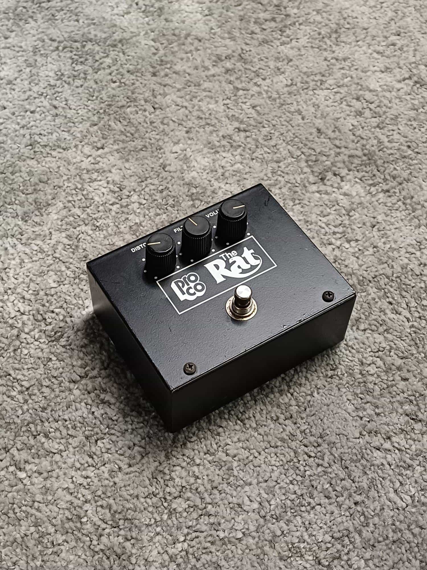 Pro Co-Big Box Vintage Rat-1