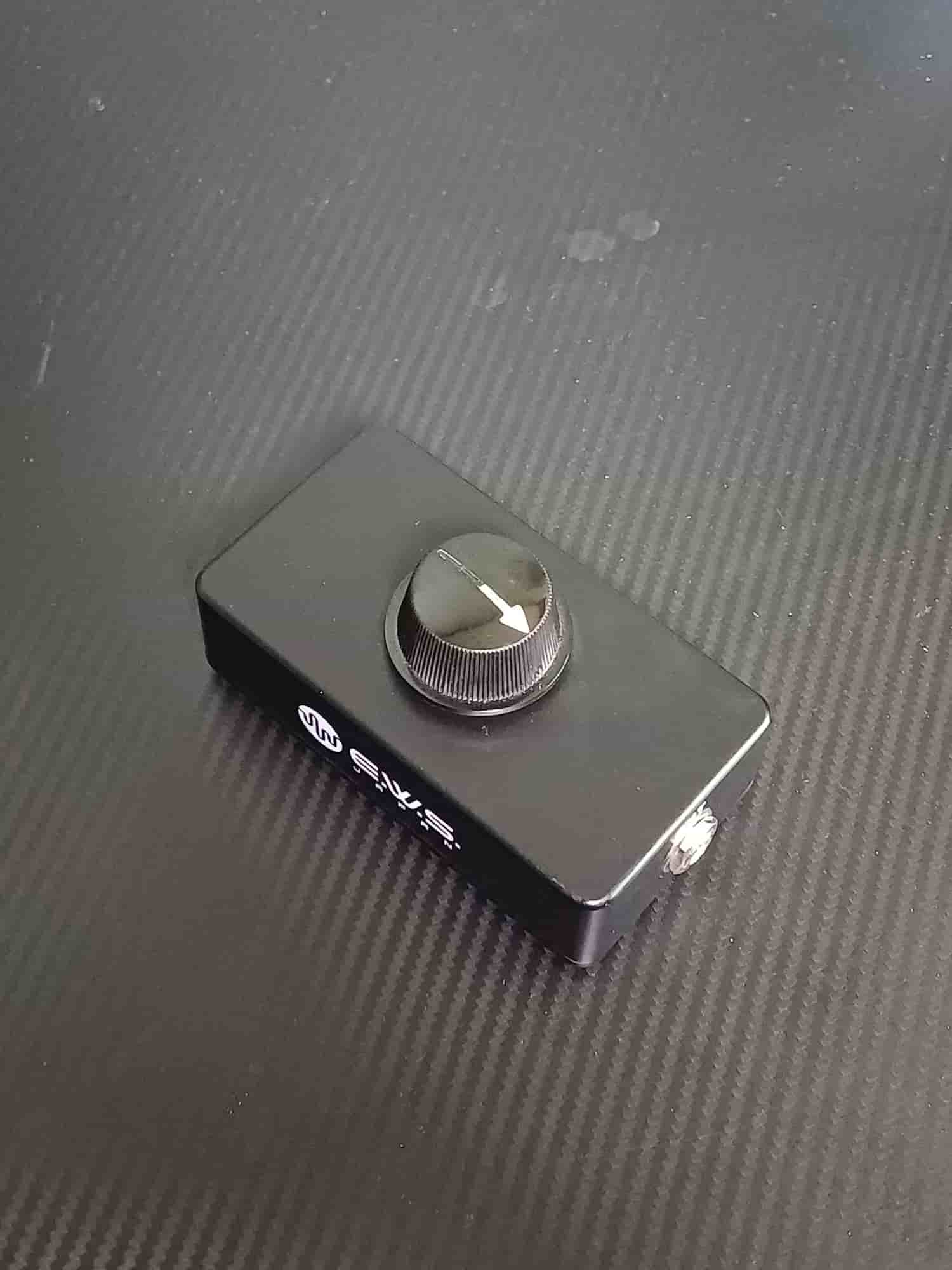 Subtle Volume Control