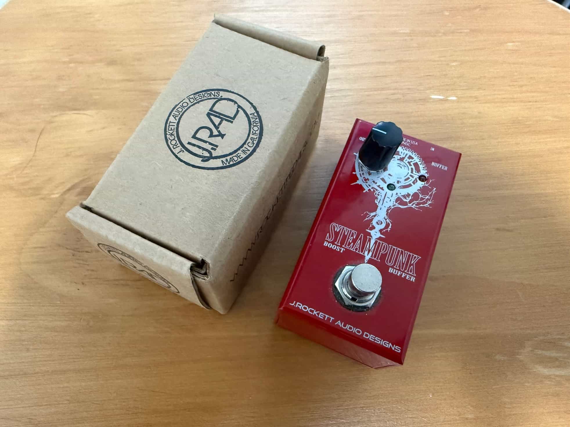 J. Rockett-Steampunk Boost/Buffer-1