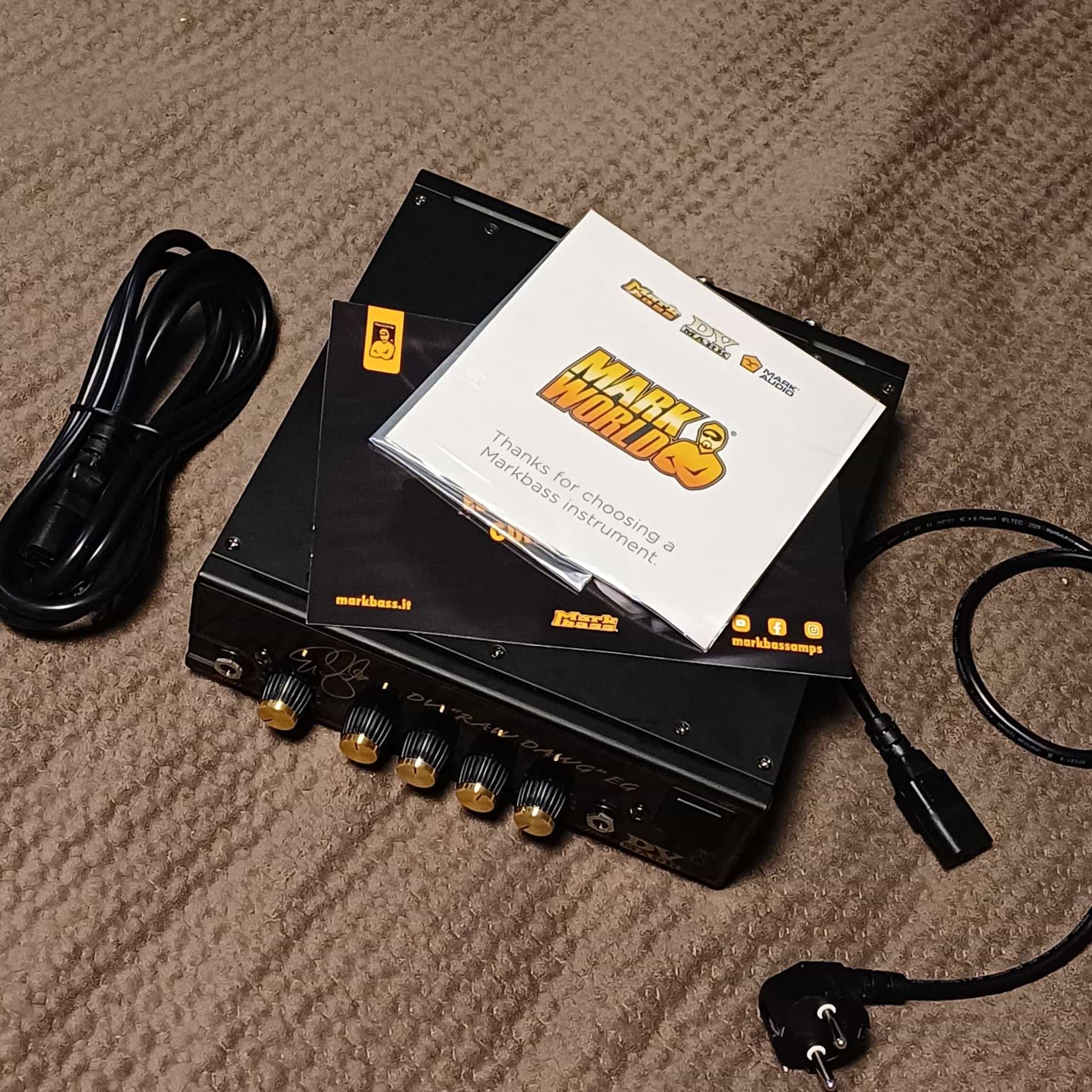 -DV Mark Raw Dawg 250w 에릭게일스 시그니처 앰프-1
