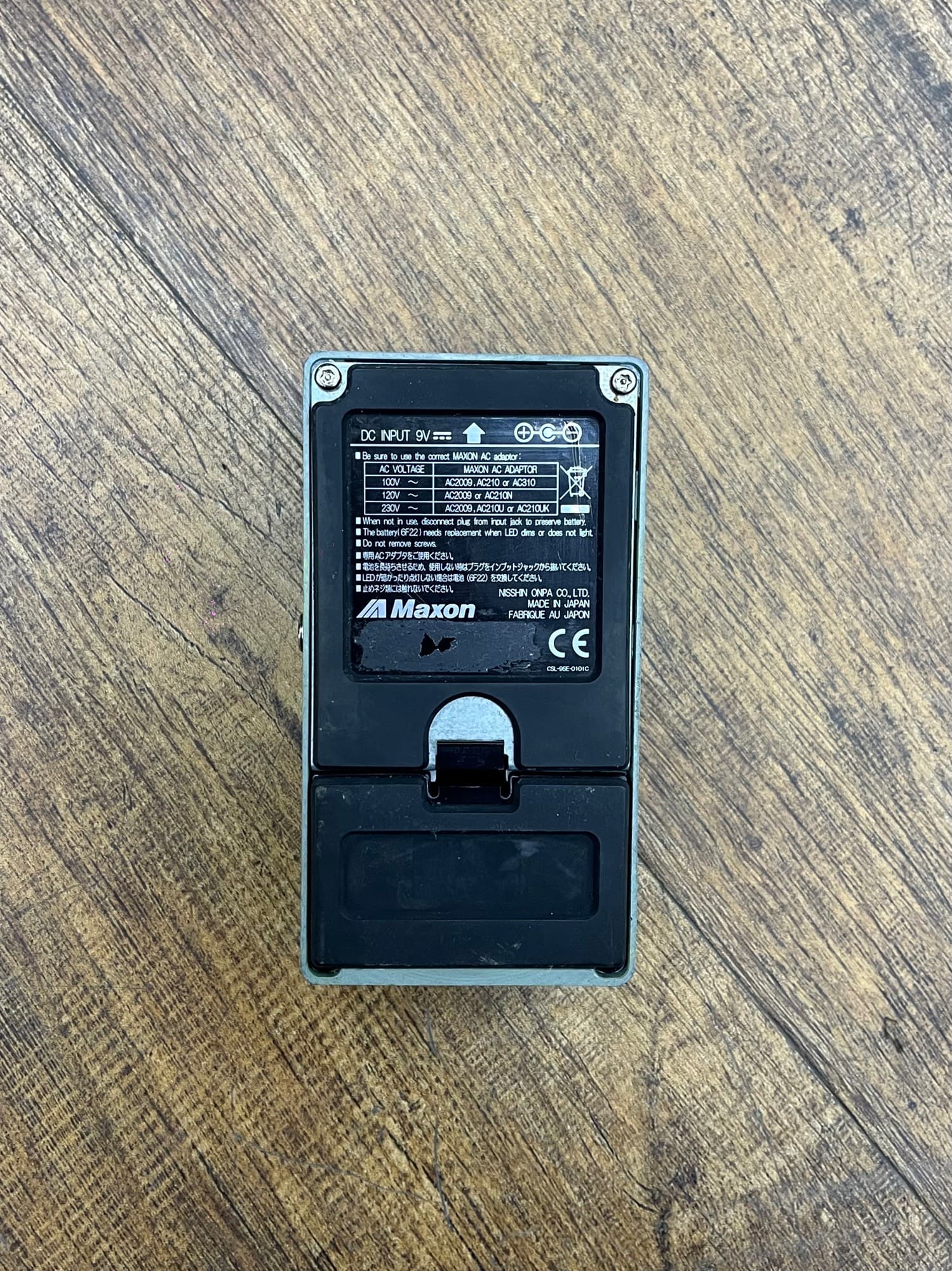 Maxon-SD9 Analogman mod-7